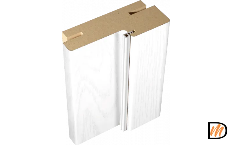 Стойка 80х38 Экошпон цвет Зеффиро Эмалит текстурный  VD064940