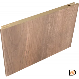 Добор телескопический Экошпон цвет Дуб Европейский 200х 8х2440  VD065205