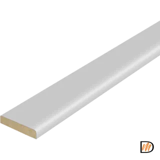 Нащельник Экошпон цвет Серый Эмалит 30х 8х2070  VD065322