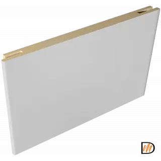 Добор телескопический Экошпон цвет Серый Эмалит 100х 8х2150  VD065366