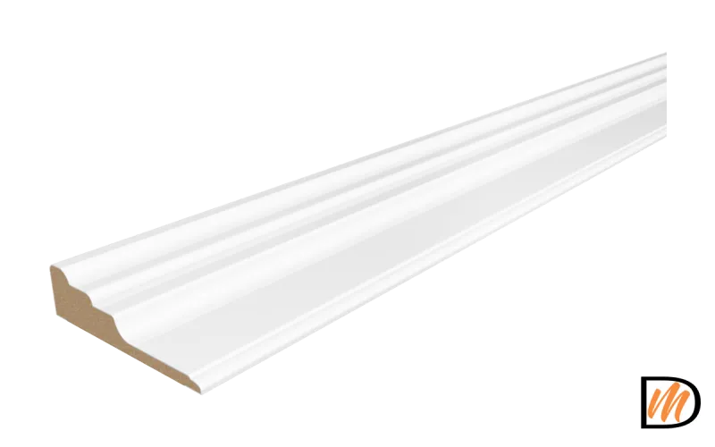 Наличник Ledo Экошпон цвет Белый Эмалит 85х22х2200  VD066607