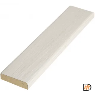 Нащельник Экошпон цвет Дуб белый 30х 8х2400  VD067057