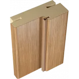 Стойка 80х38 Экошпон цвет Дуб золотой (арт. 14012)  VD068927