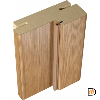 Стойка 80х38 Экошпон цвет Дуб золотой (арт. 14012)  VD068927