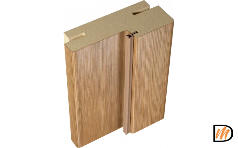 Стойка 80х38 Экошпон цвет Дуб золотой (арт. 14012)  VD068927