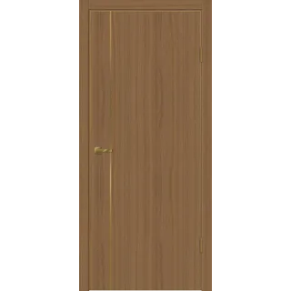 Дверное полотно SOFTWOOD TECHNO GOLD MV1 700х2000 цвет Орех американский мореный Левое/Правое VD082510