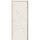 Дверное полотно Эмаль SCANDI S 700х2000 цвет Слоновая кость Левое/Правое VD1000378