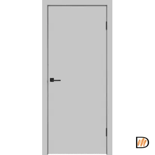 Дверное полотно Эмаль SCANDI 1 700х2000 цвет Светло-серый Левое/Правое VD1000493