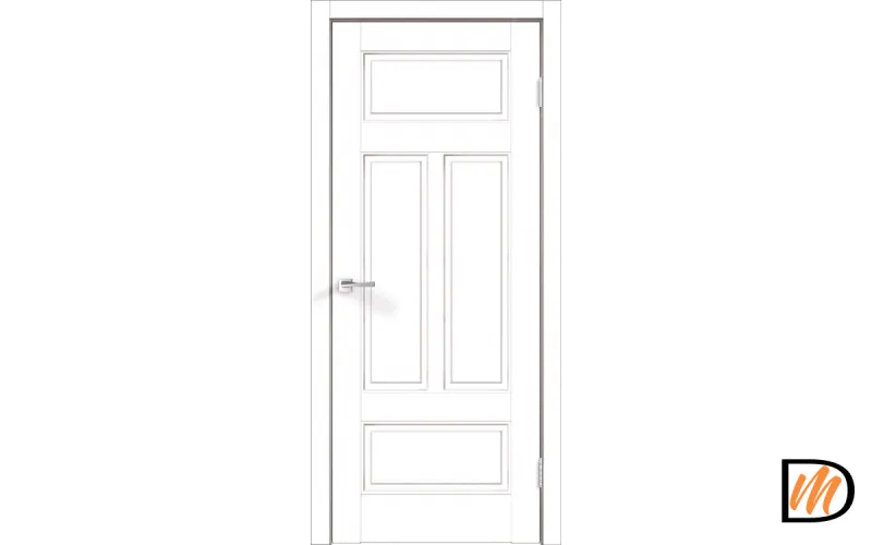 Дверное полотно Эмаль SCANDI 6 700х2000 цвет Белый Левое/Правое VD1001022