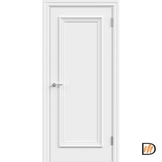 Дверное полотно Эмаль LEDO 2 4P 800х2000 цвет Белый Левое/Правое VD1001711