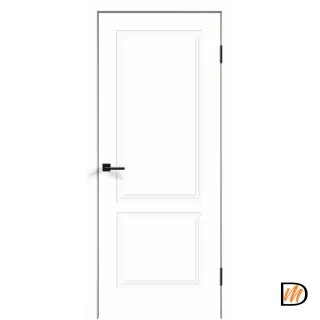 Дверное полотно Эмаль SCANDI NEO 1 bis глухое 2P 700х2000 цвет Белый Левое/Правое VD1001815