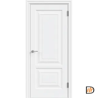 Дверное полотно Эмаль SCANDI NEO 2 глухое 2P 900х2000 цвет Белый Левое/Правое VD1001919