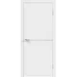 Дверное полотно Эмаль Flat H1 600х2000 цвет Белый Левое/Правое VD1002726
