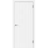Дверное полотно Эмаль Scandi 3D 2 900х2000 цвет Белый Левое/Правое VD1002862
