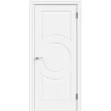Дверное полотно Эмаль VERONA 1 600х2000 цвет Белый Левое/Правое VD1002880