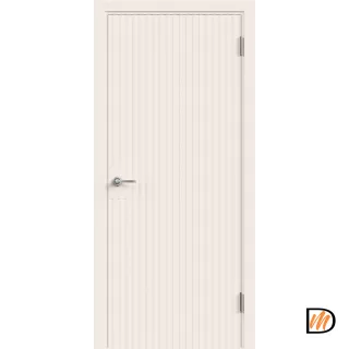 Дверное полотно Эмаль Scandi 3D 5 700х2000 цвет Слоновая кость Левое/Правое VD1002900