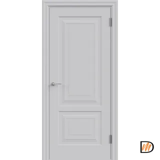 Дверное полотно Эмаль SCANDI NEO 2 глухое 2P 900х2000 цвет Светло-серый Левое/Правое VD1002932