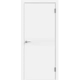 Дверное полотно Эмаль Scandi 3D 8 700х2000 цвет Белый Левое/Правое VD1003043