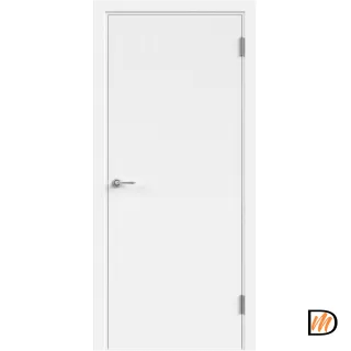 Дверное полотно Эмаль Scandi 3D 10 900х2000 цвет Белый Левое/Правое VD1003277