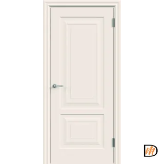 Дверное полотно Эмаль SCANDI NEO 2 глухое 2P 600х2000 цвет Слоновая кость Левое/Правое VD1003978