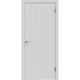 Дверное полотно Эмаль Scandi 3D 5 800х2000 цвет Светло-серый Левое/Правое VD1004065