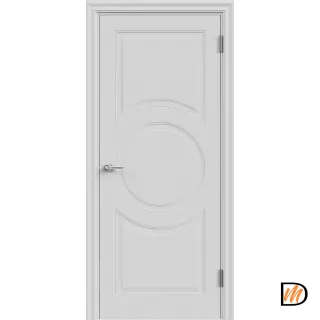 Дверное полотно Эмаль VERONA 1 600х2000 цвет Светло-серый Левое/Правое VD1004067