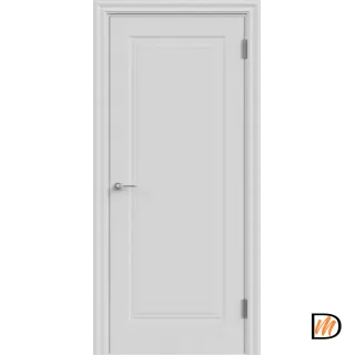 Дверное полотно Эмаль SCANDI NEO 1 bis глухое 4P 600х2000 цвет Светло-серый Левое/Правое VD1004841