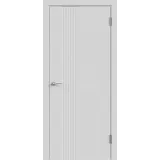 Дверное полотно Эмаль Scandi 3D 1 800х2000 цвет Светло-серый Левое/Правое VD1004878