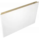 Добор телескопический Эмаль цвет Белый 100х 8х2150  VD1010338