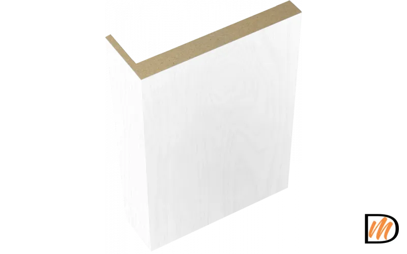 Наличник телескопический L 8мм SoftTouch цвет Ясень белый структурный 70х25х2200  VD1020179