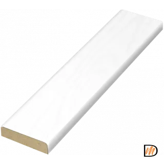 Нащельник SoftTouch цвет Ясень белый структурный 30х 8х2400  VD1020421