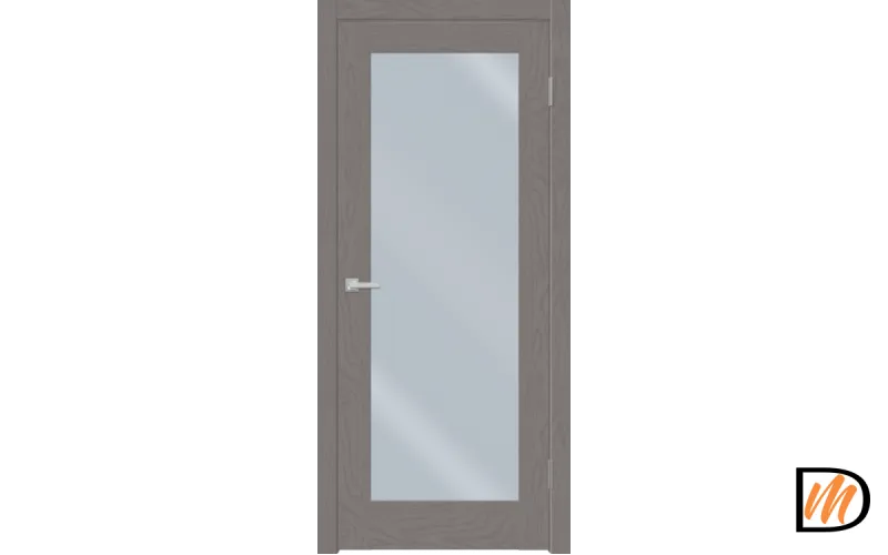 Дверное полотно SoftTouch ALTO 4Z 800х2000 цвет Ясень грей структурный филенка + зеркало Левое/Правое VD1035338