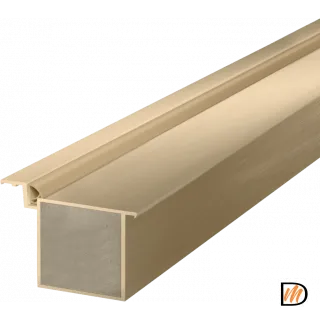 коробка INVISIBLE под покраску шампань 2 стойки (2100мм) и перекладина 1050мм Левое/Правое VD1081785