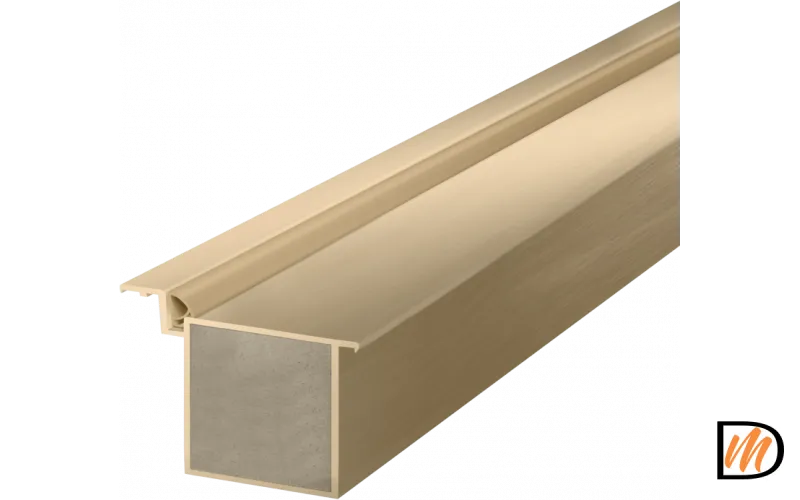 коробка INVISIBLE под покраску шампань 2 стойки (2100мм) и перекладина 1050мм Левое/Правое VD1081785