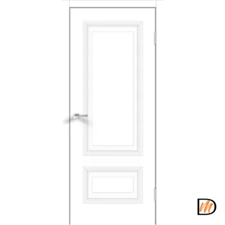 Дверное полотно Эмаль LEDO 1 2P 900х2000 цвет Белый Левое/Правое VD1190004