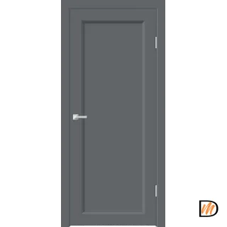 Дверное полотно EMALUX STYLE 3 4P 700х2000 цвет Вулкан Левое/Правое VD1290066