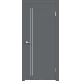 Дверное полотно EMALUX XLINE 8 700х2000 цвет Вулкан стекло Мателюкс Левое/Правое VD1290230