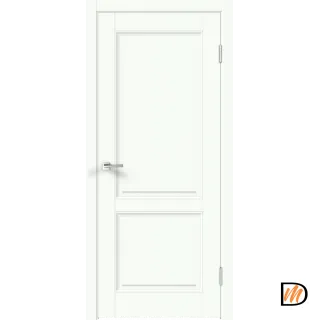 Дверное полотно EMALUX VILLA 2P 900х2000 цвет Белый Опал Левое/Правое VD1290454