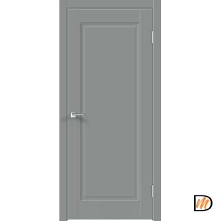 Дверное полотно EMALUX VILLA 4P 900х2000 цвет Серый Агат Левое/Правое VD1290494