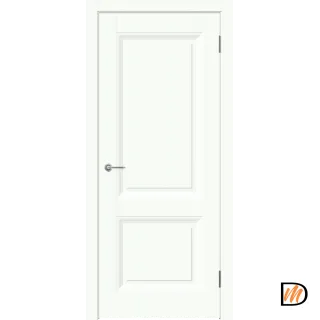 Дверное полотно EMALUX ALTO 8 800х2000 цвет Белый Опал Левое/Правое VD1290532