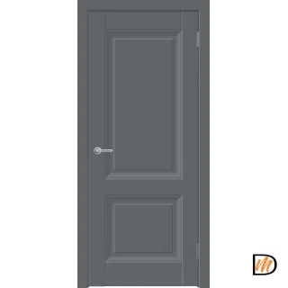 Дверное полотно EMALUX ALTO 8 600х2000 цвет Вулкан Левое/Правое VD1290534