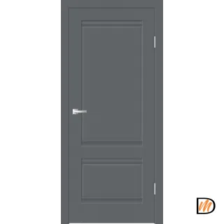 Дверное полотно EMALUX ALTO 2P 900х2000 цвет Вулкан Левое/Правое VD1290561