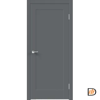 Дверное полотно EMALUX ALTO 14 глухое 900х2000 цвет Вулкан Левое/Правое VD1290585