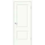Дверное полотно EMALUX ALTO 6 800х2000 цвет Белый Опал Левое/Правое VD1291235
