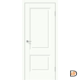 Дверное полотно EMALUX ALTO 6 800х2000 цвет Белый Опал Левое/Правое VD1291235