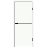 Дверное полотно EMALUX Galant H1 600х2000 цвет Белый Опал Левое/Правое VD1300042
