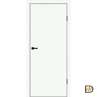 Дверное полотно EMALUX Galant глухое 800х2000 цвет Эльбрус Левое/Правое VD1300087