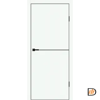 Дверное полотно EMALUX Galant H1 700х2000 цвет Эльбрус Левое/Правое VD1300094