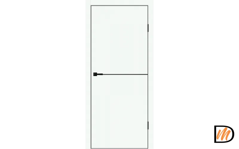 Дверное полотно EMALUX Galant H1 700х2000 цвет Эльбрус Левое/Правое VD1300094