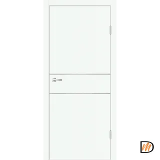 Дверное полотно EMALUX Galant H2 900х2000 цвет Эльбрус Левое/Правое VD1300143